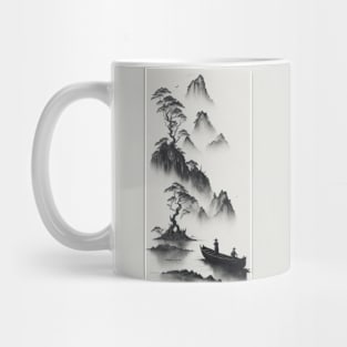 chinese town Mug